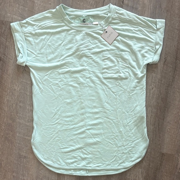 Cyrus Mint Green Women's Short Sleeve Tee - Picture 1 of 3